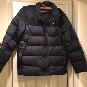 Nike down jacket